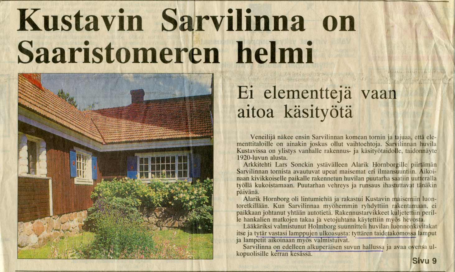 Lansi-Suomi 15.9.1996